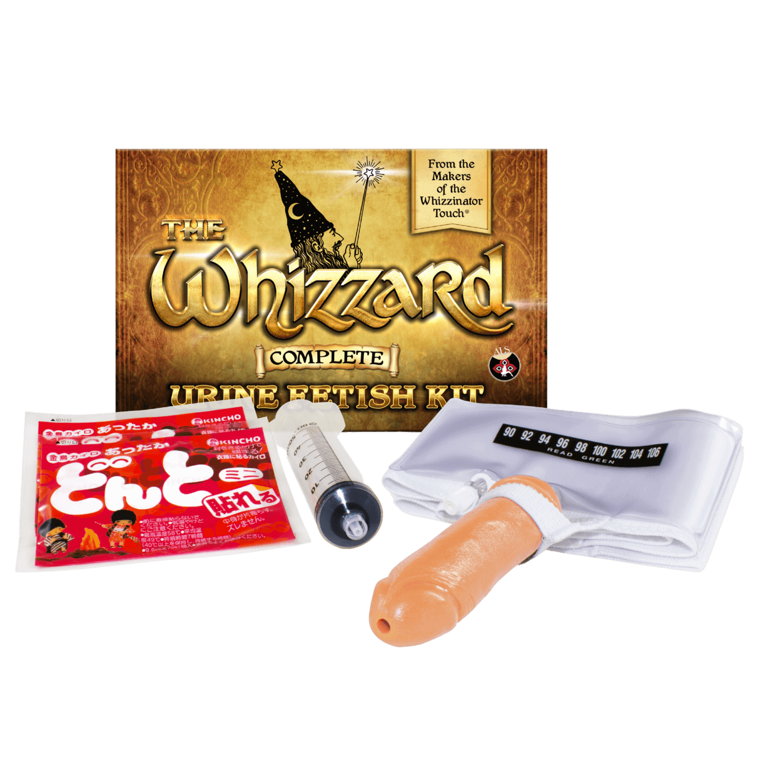 the whizzard by best fake urine